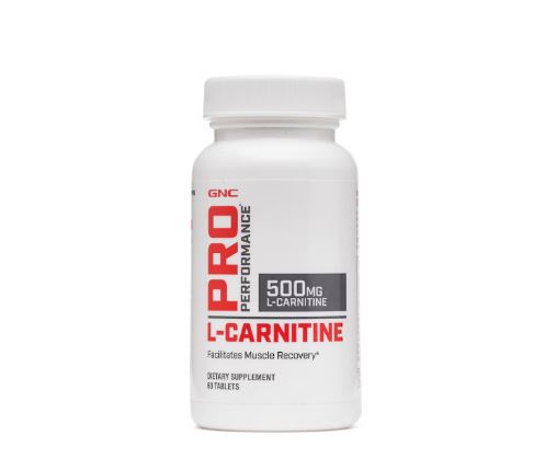 GNC L-CARNITINE 500 MG (60 CAP)