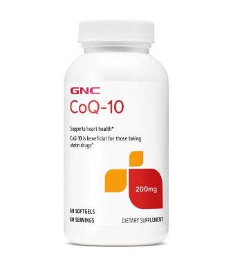 GNC COQ-10 100MG (60 SOFTGEL) '' EXPIRY DATE 12/2026