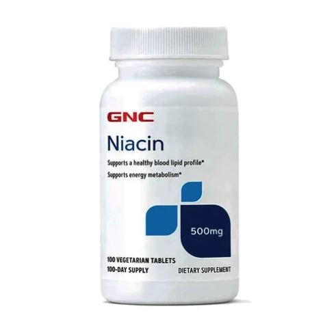 GNC NIACIN 500MG (100 TAB)