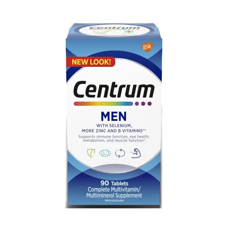 CENTRUM MEN  (90 TAB) '' EXPIRY DATE (12/2026)