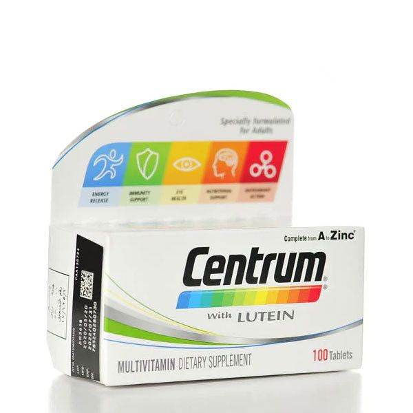 CENTRUM WITH LUTEIN (100 TAB) SAUDIA