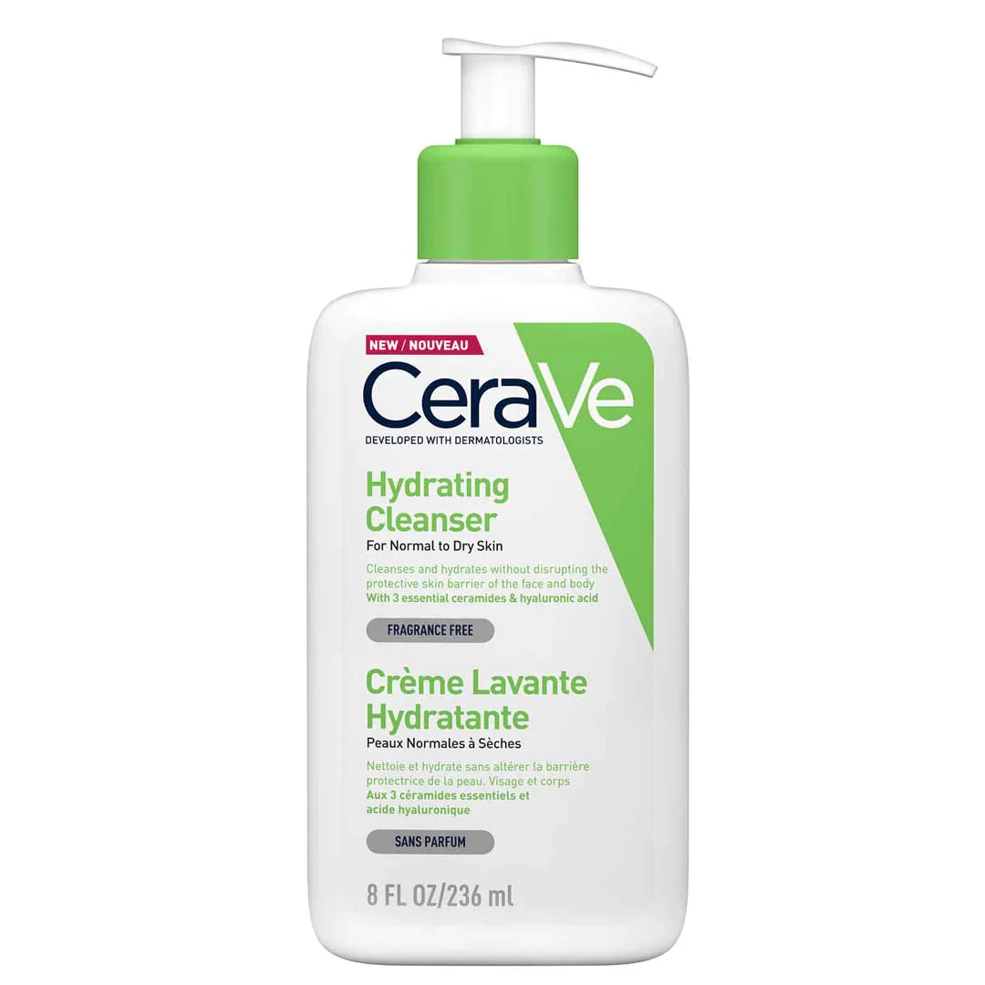 CERAVE HYDRATING CLEANSER 8FL OZ (236 ML)