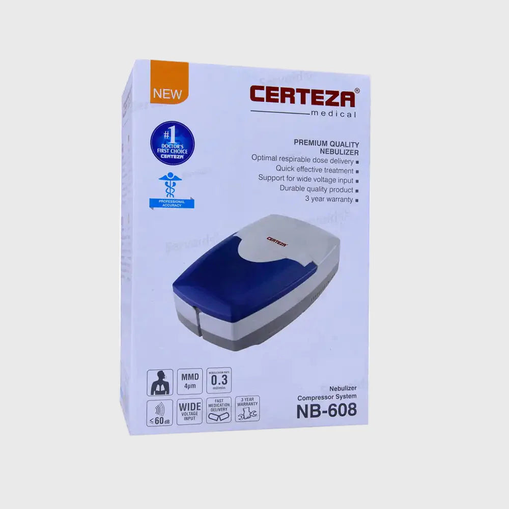 CERTEZA NEBULIZER MODEL NB 608