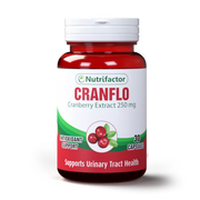 NUTRIFACTOR CRANFLO 250 MG (30 CAP)