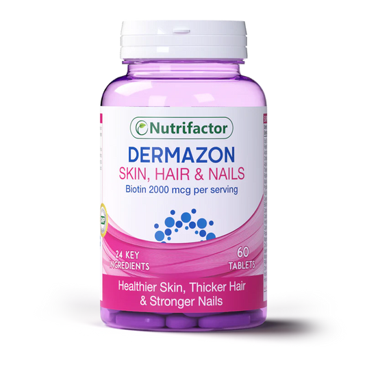 NUTRIFACTOR DERMAZON (60 TAB)