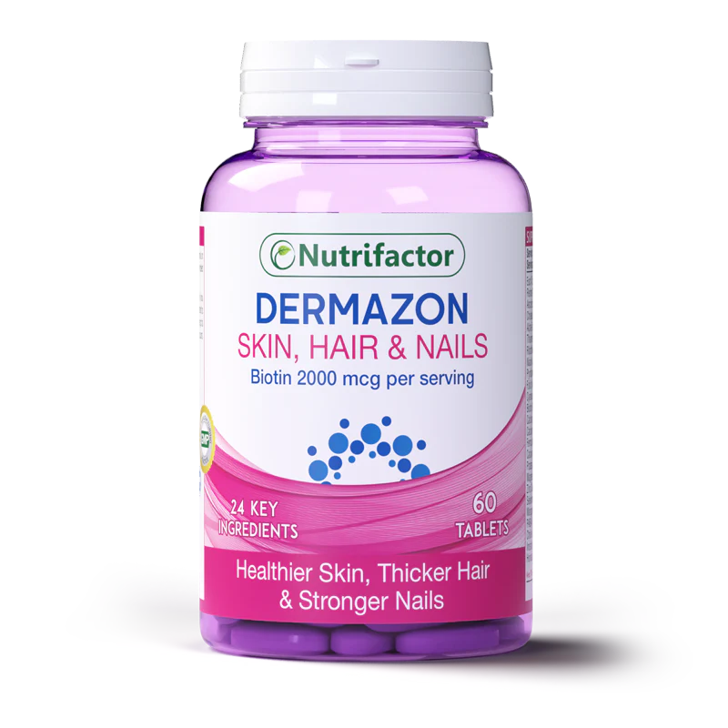NUTRIFACTOR DERMAZON (60 TAB)