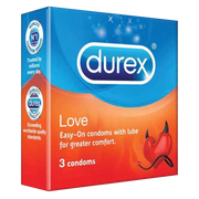 DUREX LOVE 3'S