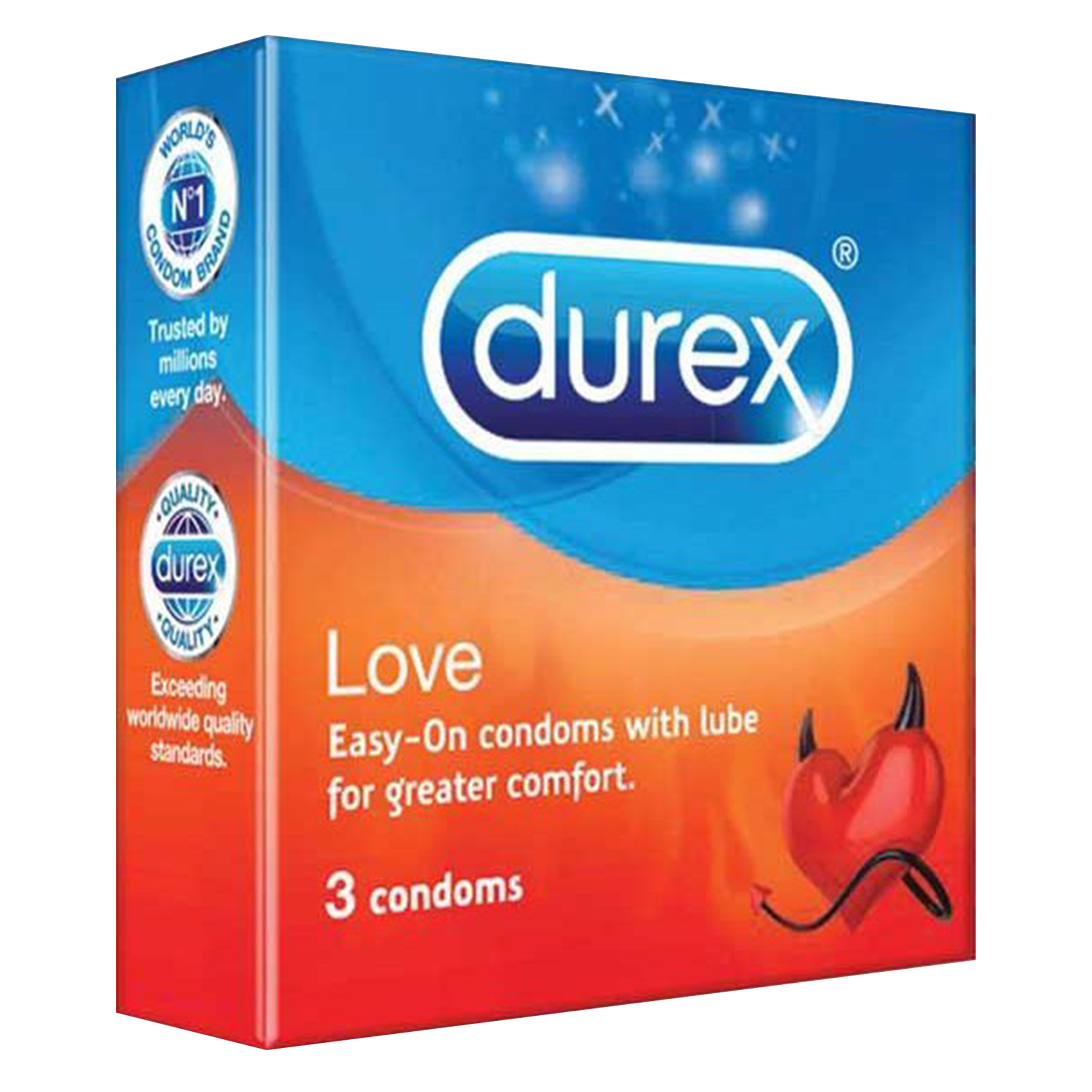 DUREX LOVE 3'S