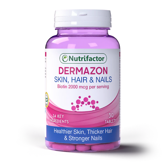 NUTRIFACTOR DERMAZON HAIR SKIN & NAIL (30 TAB)