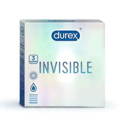 DUREX INVISIBLE (3 PCS)