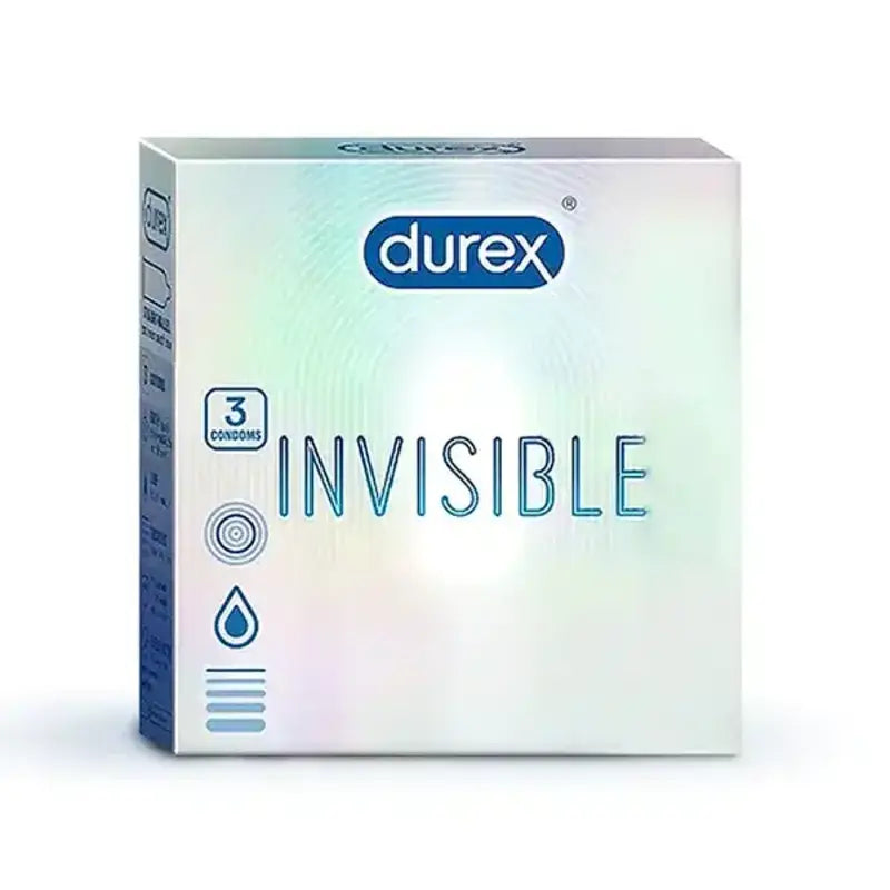 DUREX INVISIBLE (3 PCS)