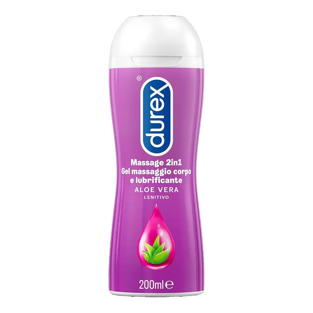 DUREX MASSAGE 2 IN 1 ALOE VERA (200 ML)