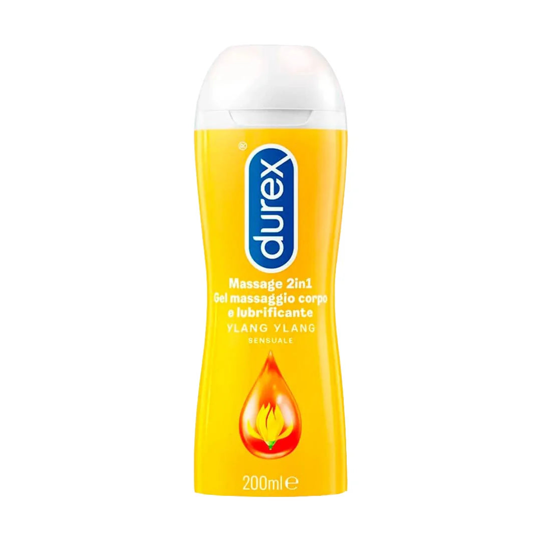 DUREX MASSAGE 2 IN 1 YLANG SENSUALE (200 ML)