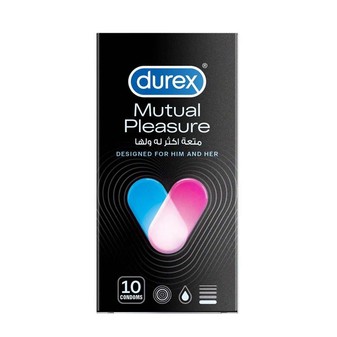DUREX MUTUAL PLEASURE CONDUMS (10S)