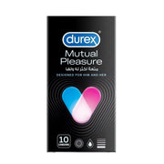 DUREX MUTUAL PLEASURE CONDUMS (10S)