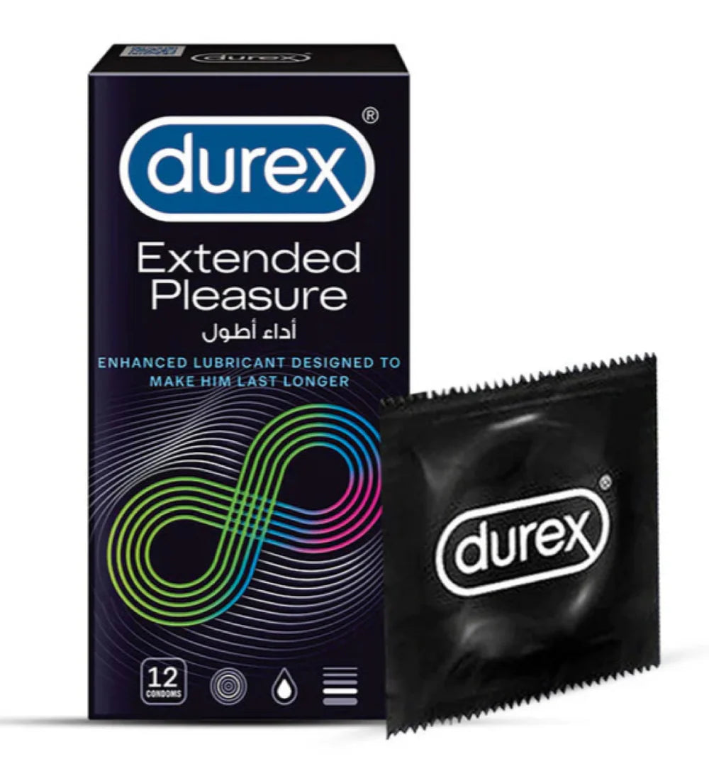 DUREX EXTENDED PLEASURE 12S