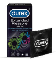 DUREX EXTENDED PLEASURE 12S