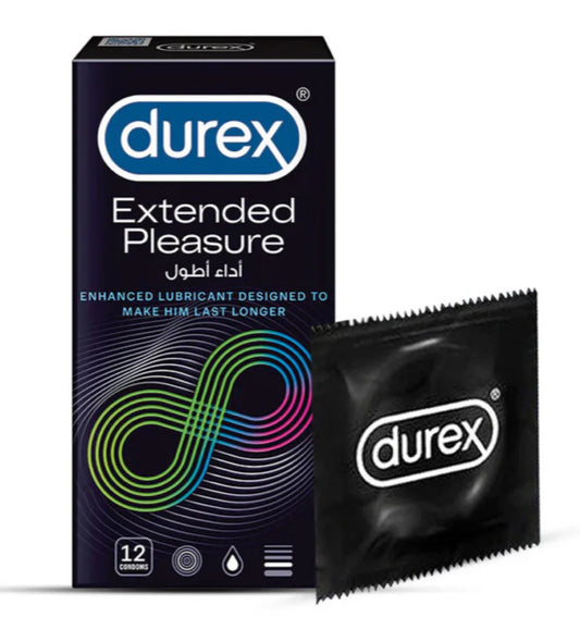 DUREX EXTENDED PLEASURE 12S
