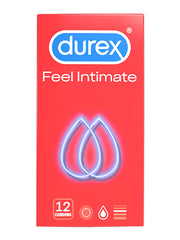 DUREX FEEL INTIMATE CONDUMS (12 PCS)