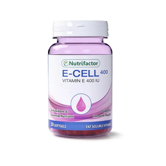 NUTRIFACTOR E-CELL 400 (30 SOFTGELS)