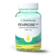 NUTRIFACTOR FEMROSE 500MG (60 SOFTGELS)