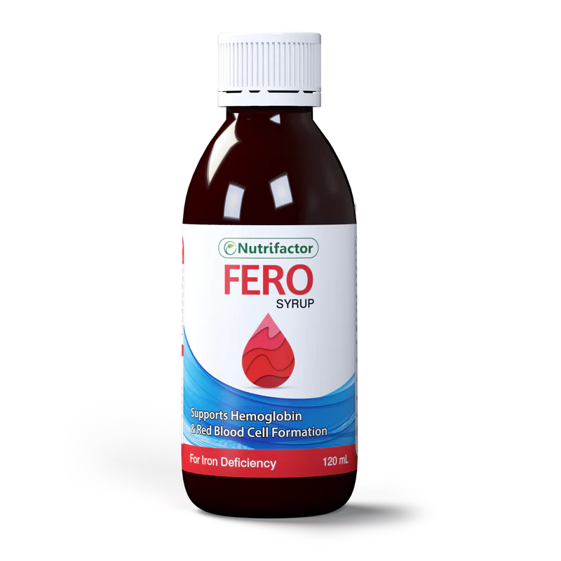 NUTRIFACTOR FERO SYRUP 120 ML