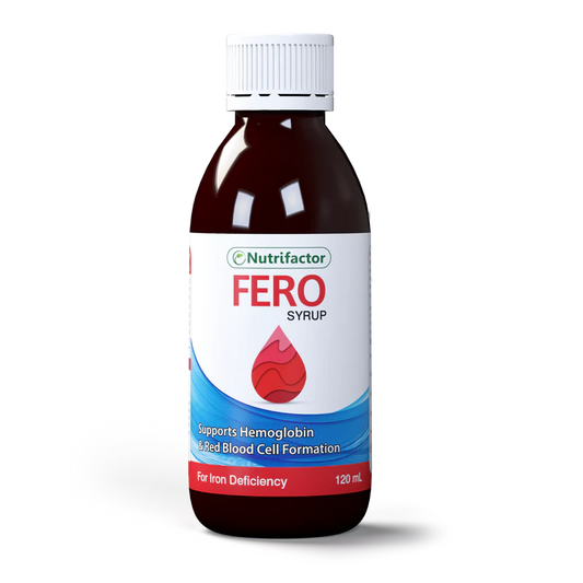 NUTRIFACTOR FERO SYRUP 120 ML