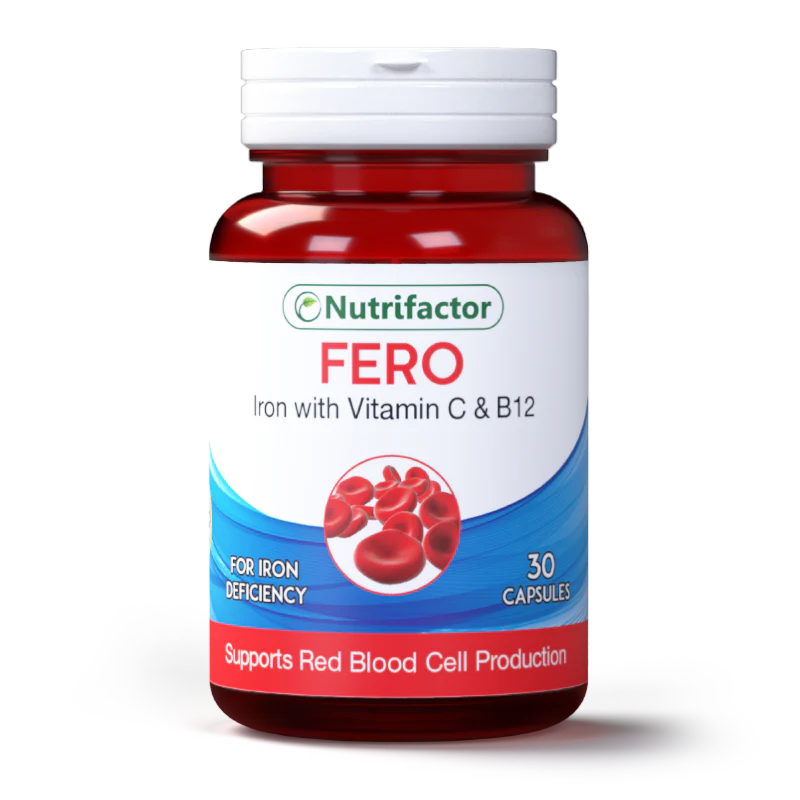 NU FERO GENTLE IRON (30 CAP)
