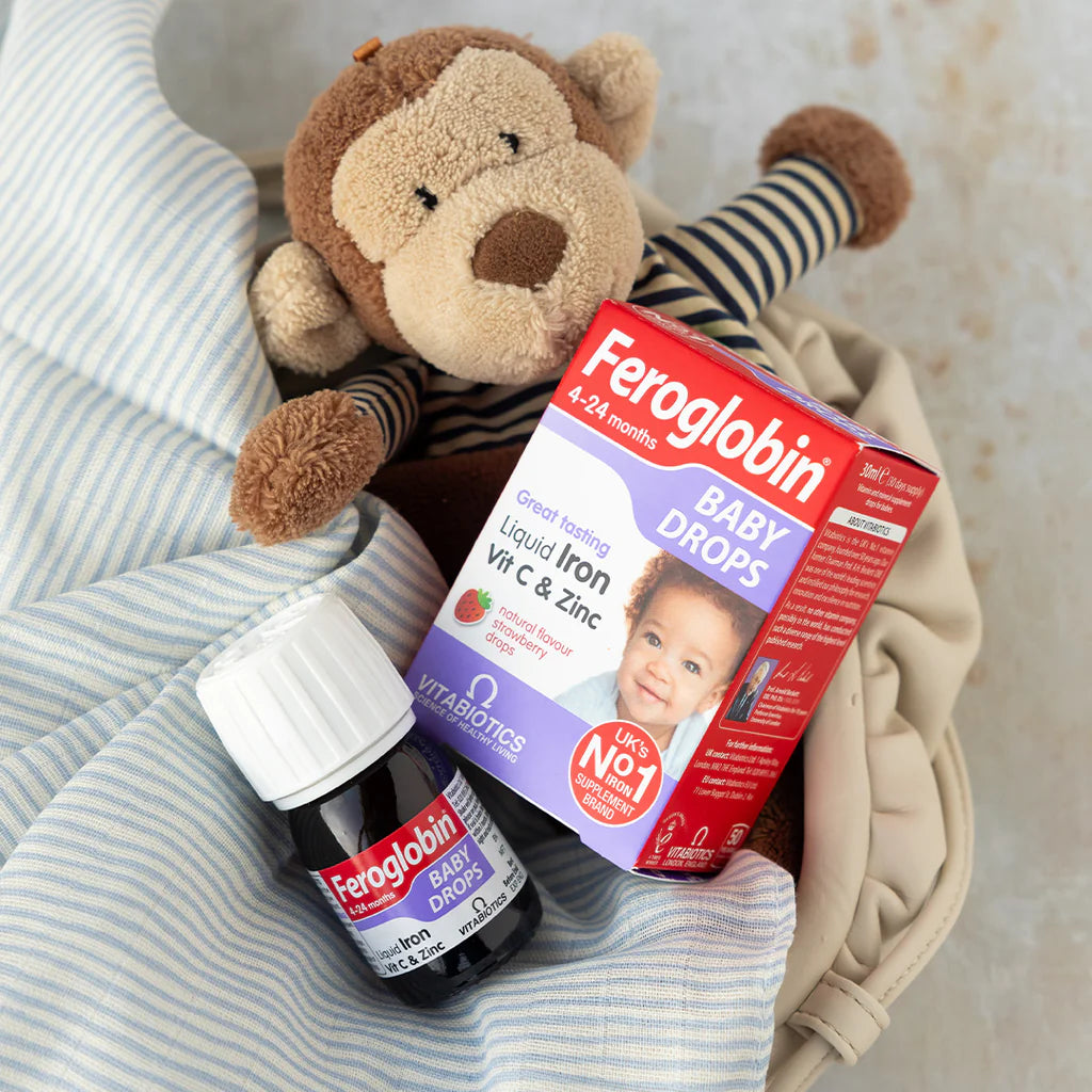 VITABIOTICS FEROGLOBIN BABY DROPS (4-24 MONTHS) (30 ML)