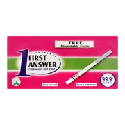 FIRST ANSWER STRIP