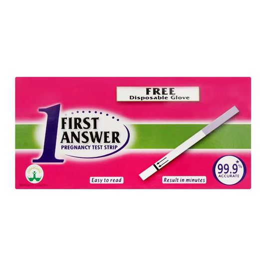 FIRST ANSWER STRIP
