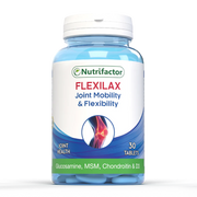 Nutrifactor Flexilax Joint Mobility & Flexibility 30 Tablets – Glucosamine, MSM, Chondroitin & D3 for Joint Health – Available at DocXora Pakistan