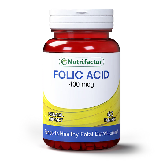 NUTRIFACTOR FOLIC ACID (60 TAB)