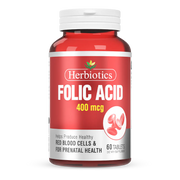 HB FOLIC ACID 400 MCG