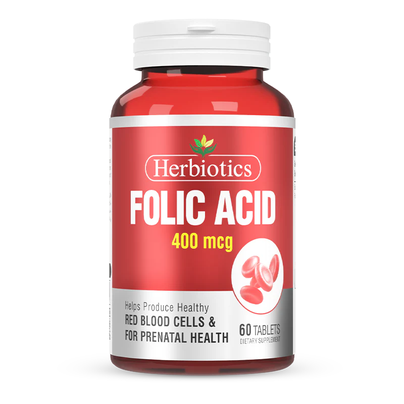 HB FOLIC ACID 400 MCG
