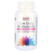 GNC WOMEN'S ONE DAILY MULTIVITAMIN ESSENTIALS 60CAPLETS