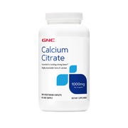 GNC CALCIUM CITRATE (180 CAPLETS)