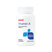 GNC VITAMIN A  3000 MCG (10000 IU) (180 SOFTGEL)