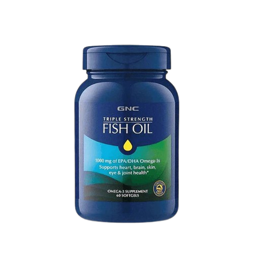 GNC TRIPLE STRENGTH FISH OIL IMP (60 SOFTGEL)