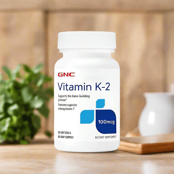 GNC VITAMIN K-2 100MCG (60 SOFTGEL)