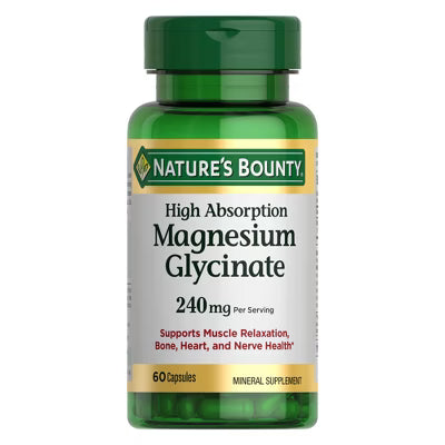 NB MAGNESIUM GLYCINATE 240MG (60 CAP)