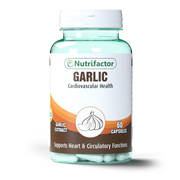 NUTRIFACTOR GARLIC (60 CAPSULES)