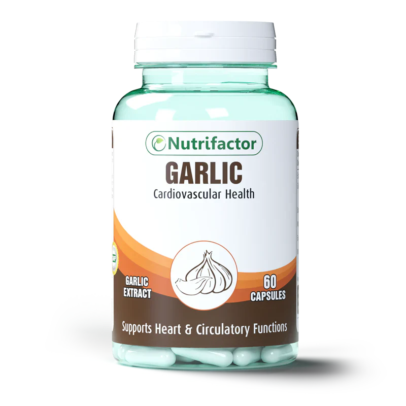 NUTRIFACTOR GARLIC (60 CAPSULES)