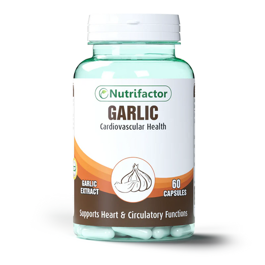 NUTRIFACTOR GARLIC (60 CAPSULES)