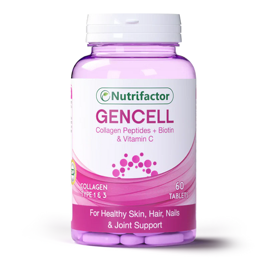 NUTRIFACTOR GENCELL (60) TAB