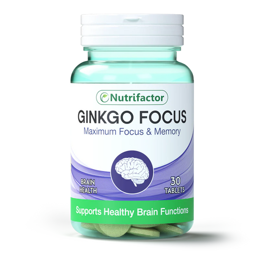 NUTRIFACTOR GINKO FOCUS (30 TAB)