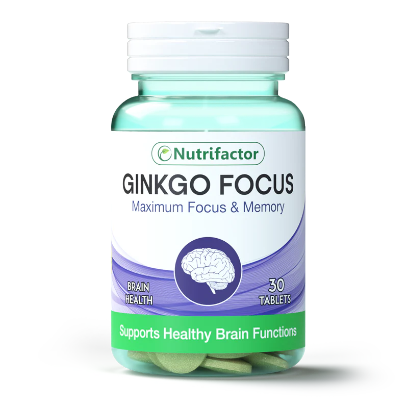 NUTRIFACTOR GINKO FOCUS
