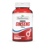 HB GINSENG 750 MG (30 TAB)