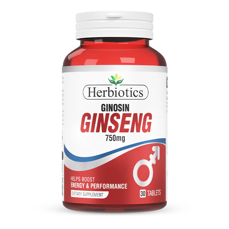 HB GINSENG 750 MG (30 TAB)