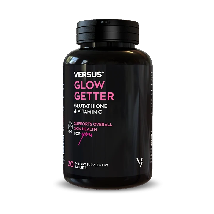 Versus Glow Getter Glutathione & Collagen (30 Tablets)